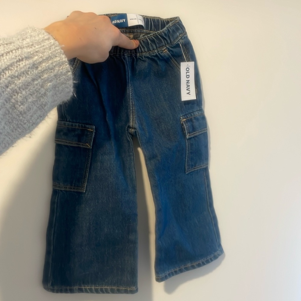 NWT Old Navy Wide Leg Jeans